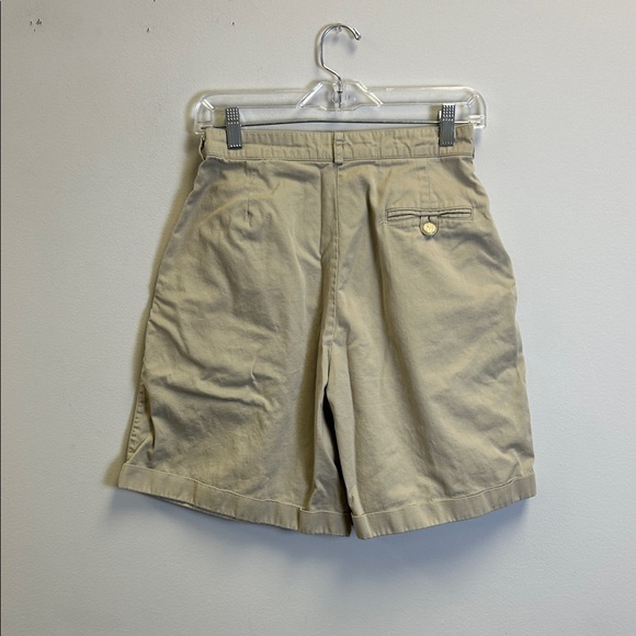 Abercrombie & Fitch Tan Women's Cargo Shorts - Picture 4 of 5